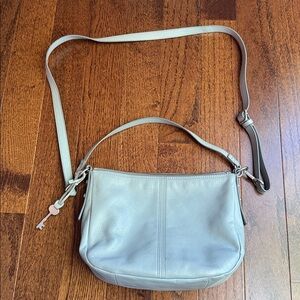 Fossil Jolie Leather Crossbody Bag - Smokey Blue